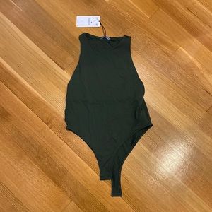 Zara High neck bodysuit